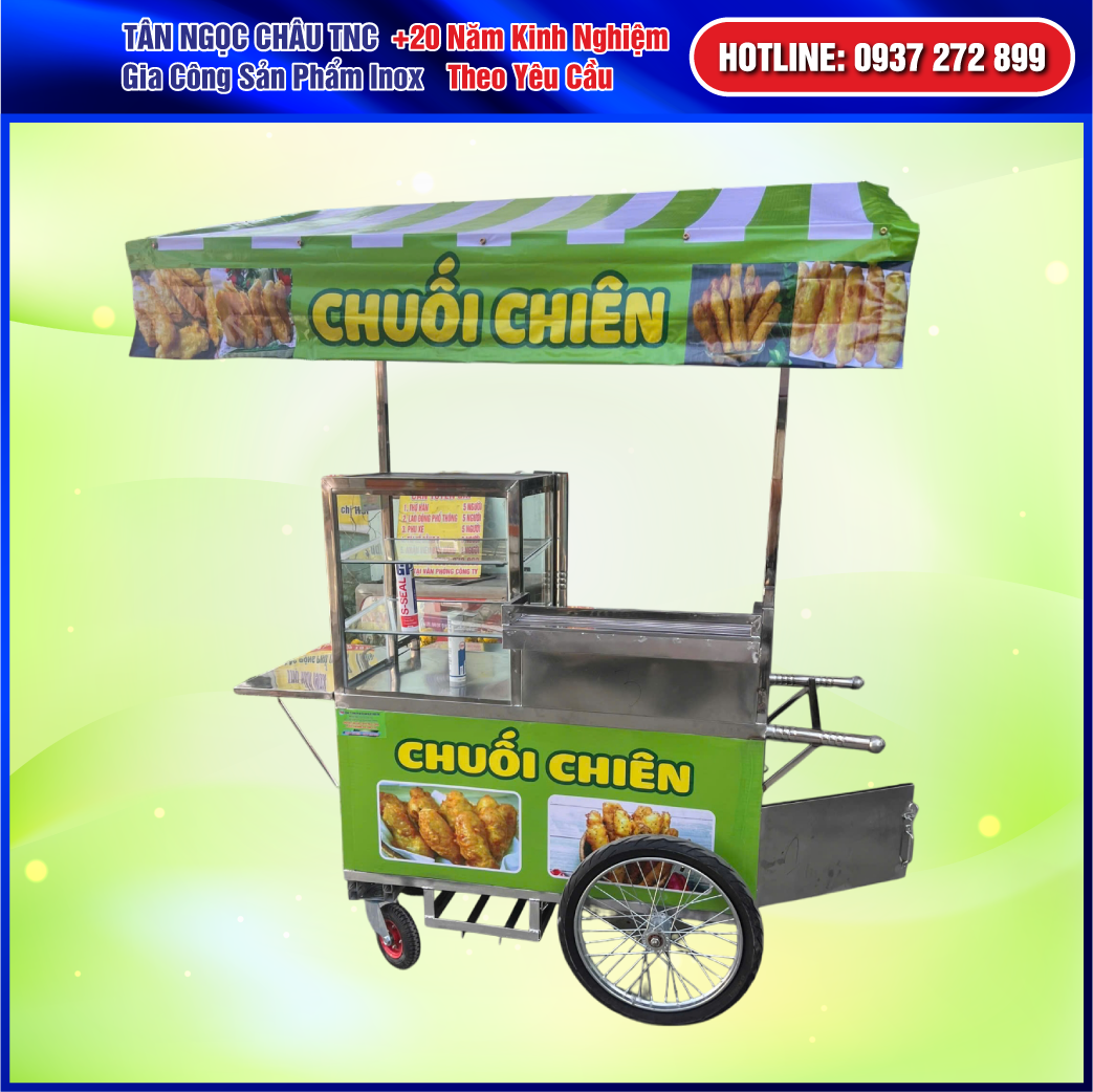 Mẫu Xe Chuối Chiên Mới 2025